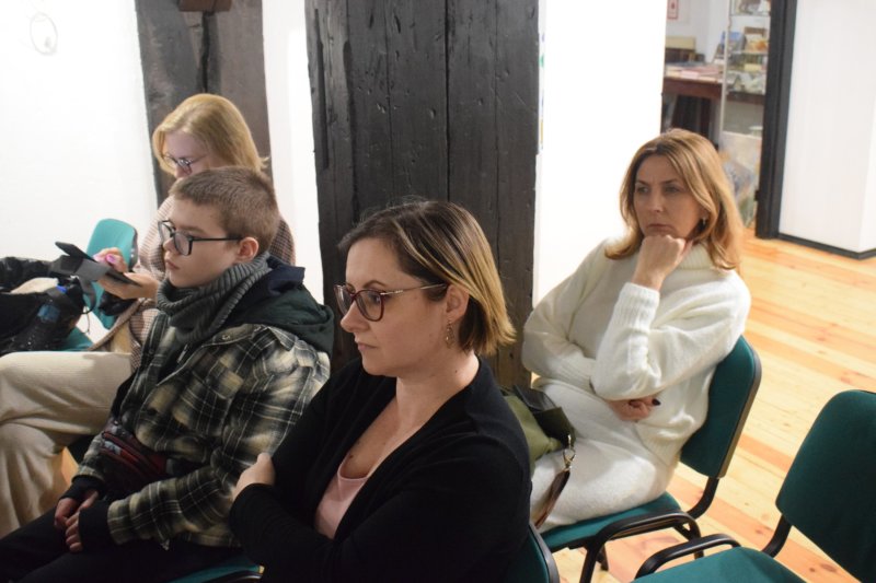 Spotkanie autorskie z Krzysztofem Niedziałkowskim (fot. PJ)  