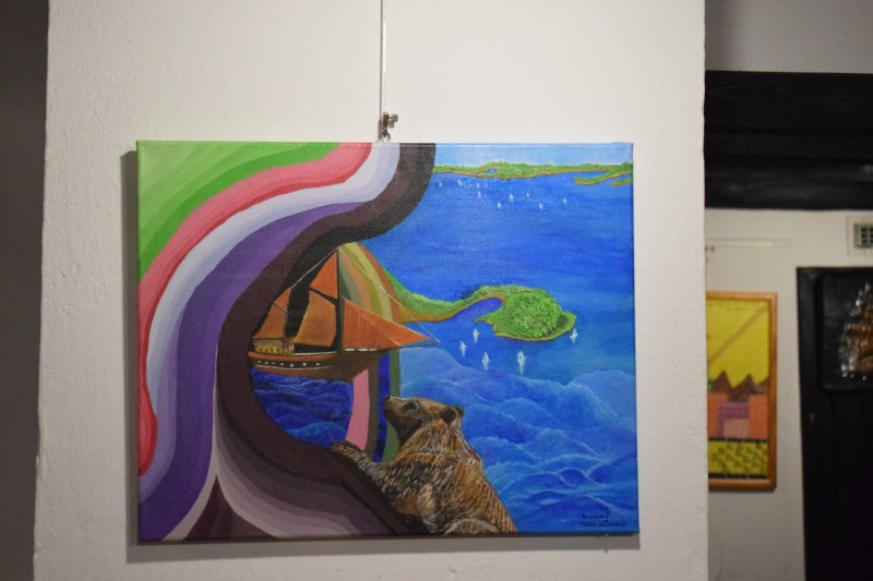 Spotkanie autorskie z Krzysztofem Niedziałkowskim (fot. PJ)  