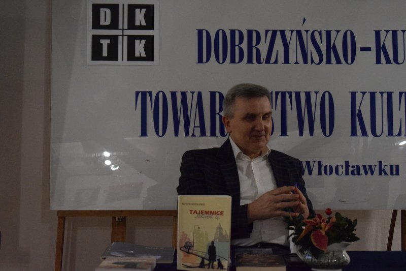 Spotkanie autorskie z Krzysztofem Niedziałkowskim (fot. PJ)  