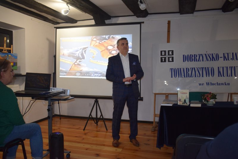 Spotkanie autorskie z Krzysztofem Niedziałkowskim (fot. PJ)  