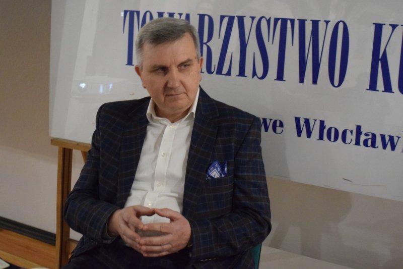 Spotkanie autorskie z Krzysztofem Niedziałkowskim (fot. PJ)  