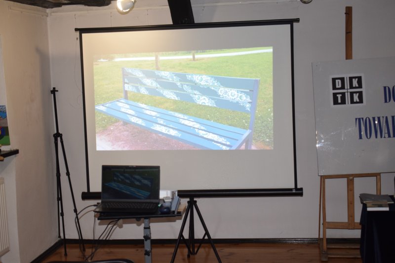 Spotkanie autorskie z Krzysztofem Niedziałkowskim (fot. PJ)  