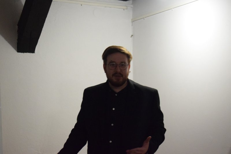 Spotkanie autorskie z Krzysztofem Niedziałkowskim (fot. PJ)  