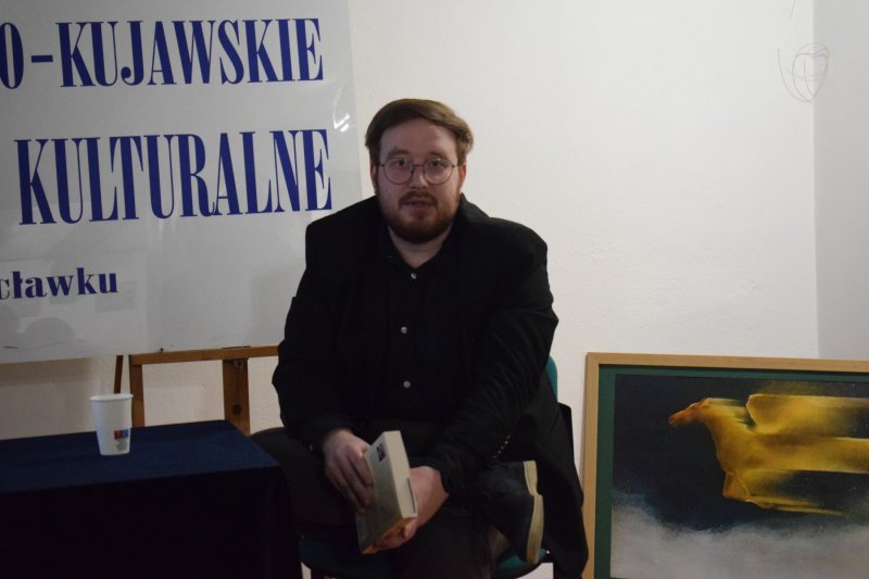 Spotkanie autorskie z Krzysztofem Niedziałkowskim (fot. PJ)  