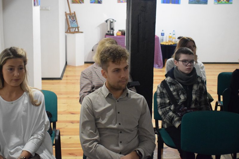 Spotkanie autorskie z Krzysztofem Niedziałkowskim (fot. PJ)  