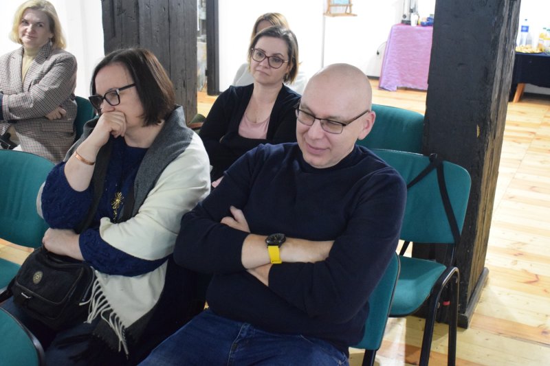 Spotkanie autorskie z Krzysztofem Niedziałkowskim (fot. PJ)  