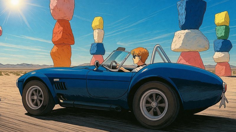 Iwo Monroe w animowanym ręcznie teledysku do "Happy Sad" (fot. materiały promocyjne)  