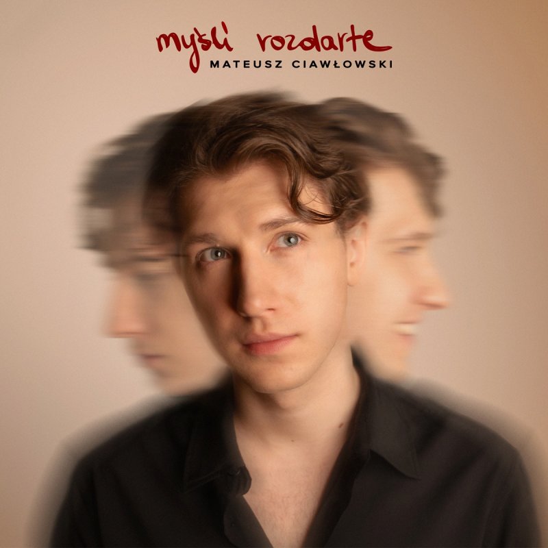 Okładka albumu "Myśli Rozdarte" (fot. materiały prasowe)  