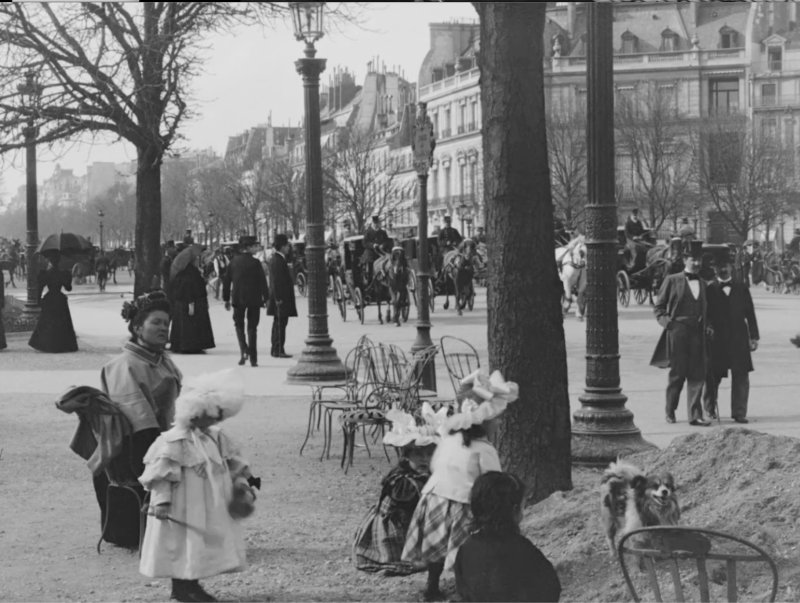 Kadr z filmu "Bracia Lumière. Przygoda trwa!" (materiały prasowe)  