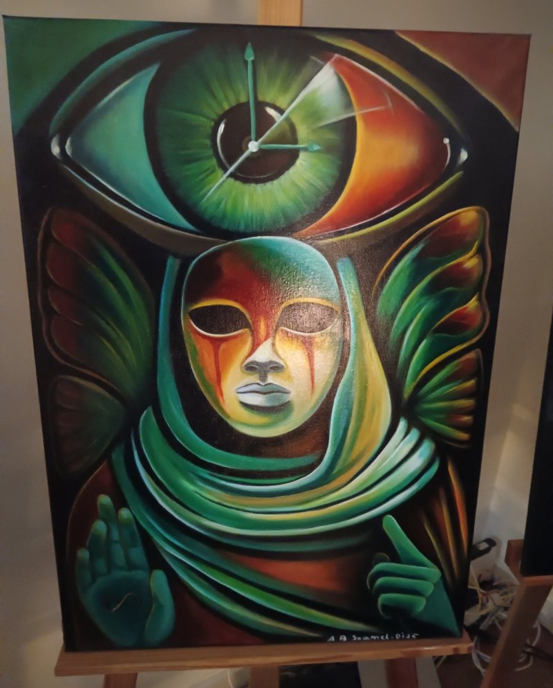 Wernisaż Anety B. Szamel (fot. Przemek Jankowski)  