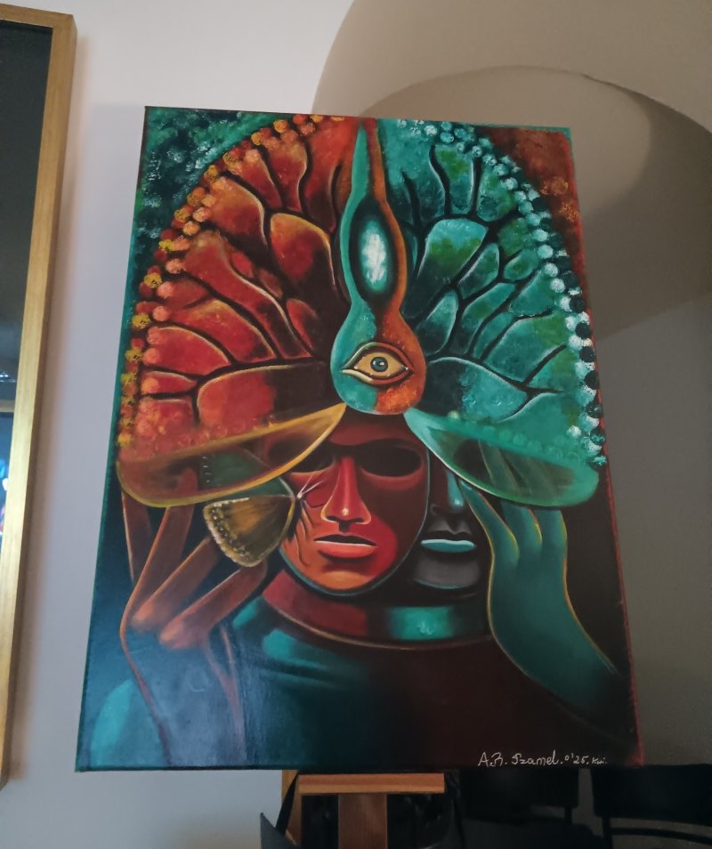 Wernisaż Anety B. Szamel (fot. Przemek Jankowski)  