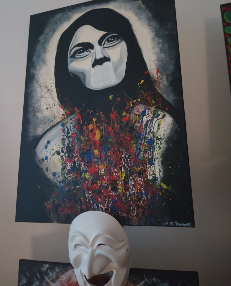 Wernisaż Anety B. Szamel (fot. Przemek Jankowski)  