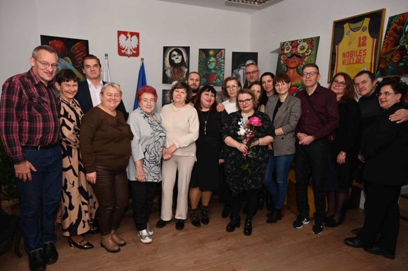 Wernisaż Anety B. Szamel (fot. Oliwia  Nowak)  