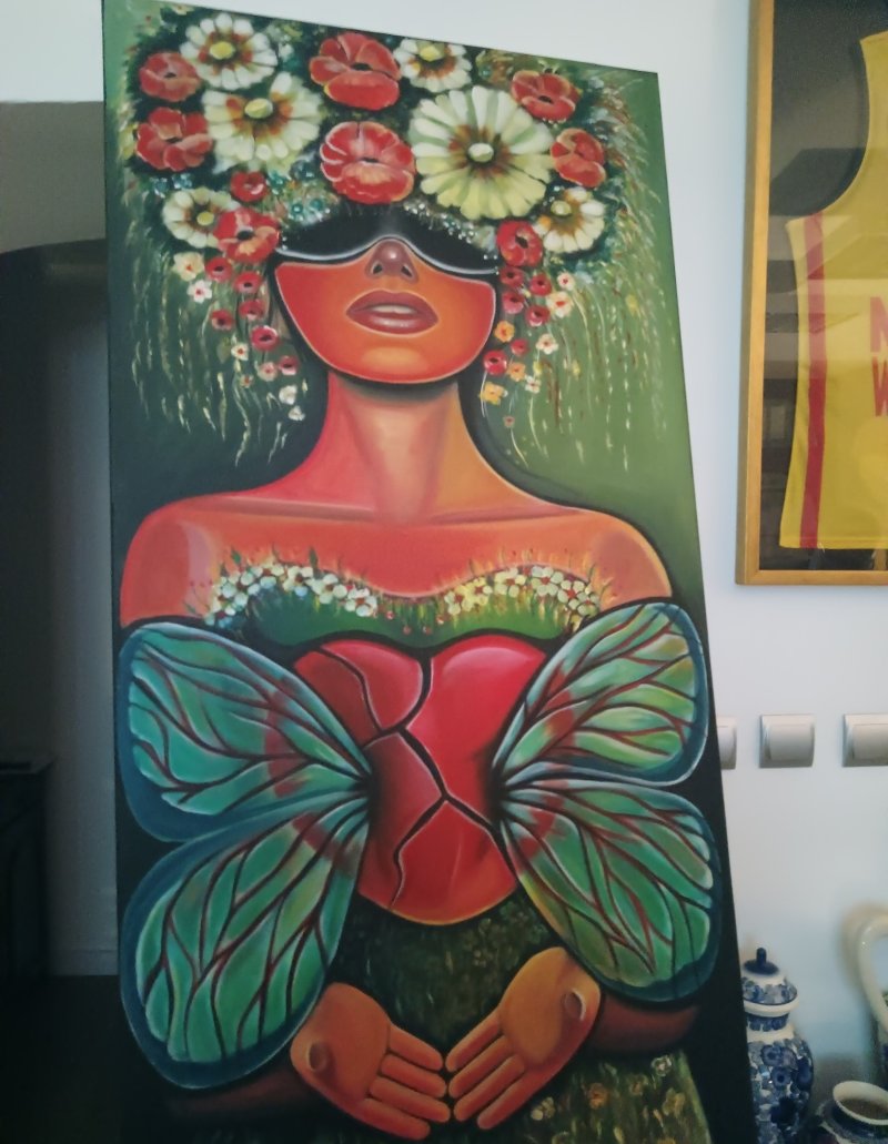 Wernisaż Anety B. Szamel (fot. Przemek Jankowski)  