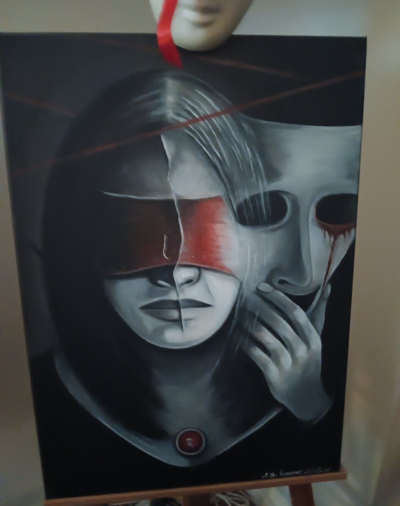 Wernisaż Anety B. Szamel (fot. Przemek Jankowski)  