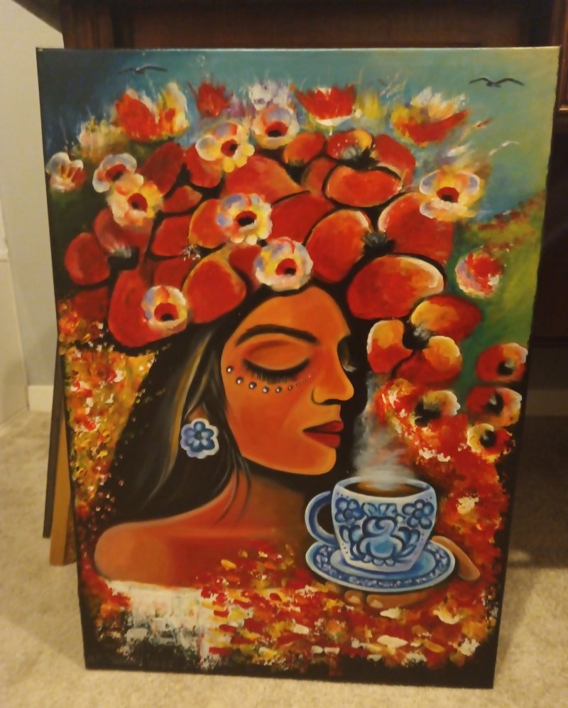 Wernisaż Anety B. Szamel (fot. Przemek Jankowski)  