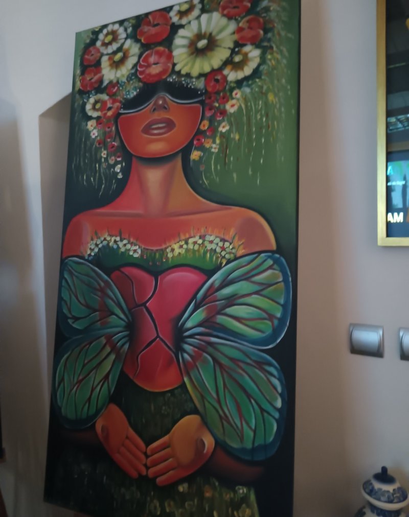 Wernisaż Anety B. Szamel (fot. Przemek Jankowski)  