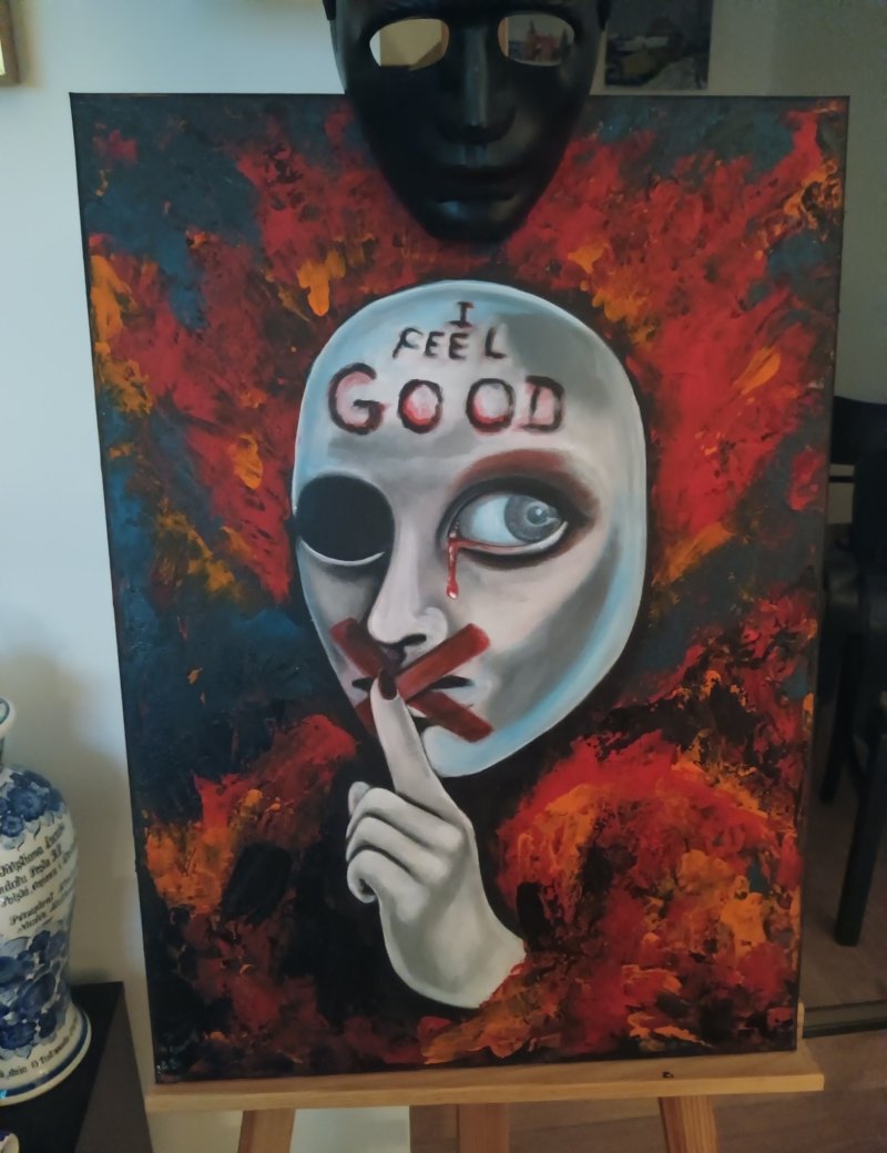 Wernisaż Anety B. Szamel (fot. Przemek Jankowski)  