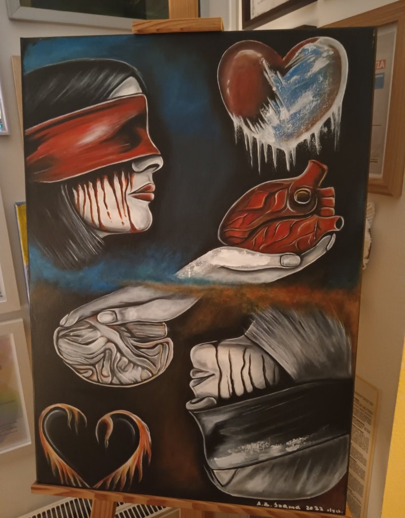 Wernisaż Anety B. Szamel (fot. Przemek Jankowski)  