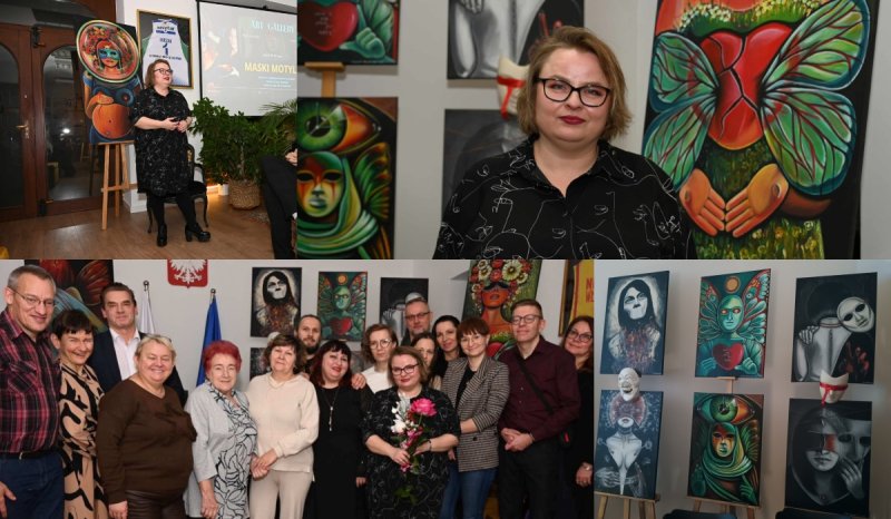 Wernisaż Anety B. Szamel   