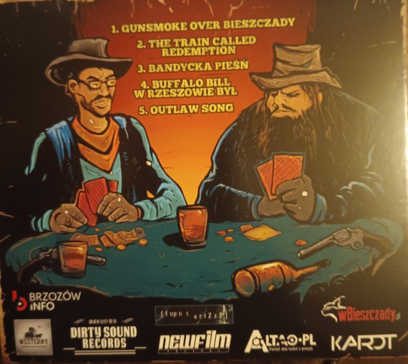 Okładka płyty (fot. PJ)  