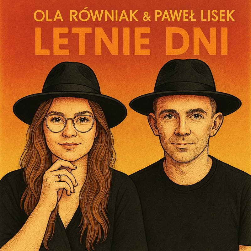Okładka singla "Letnie Dni" (materiały promocyjne)  