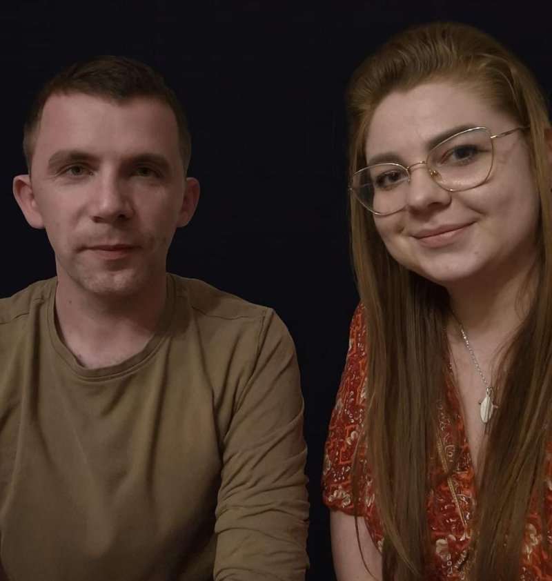 Paweł Lisek i Ola Równiak (fot. materiały promocyjne)  