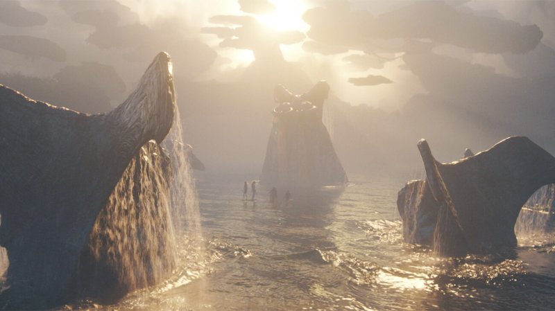 Kadr z filmu "Avatar: Ogień i popiół" (materiały prasowe)  