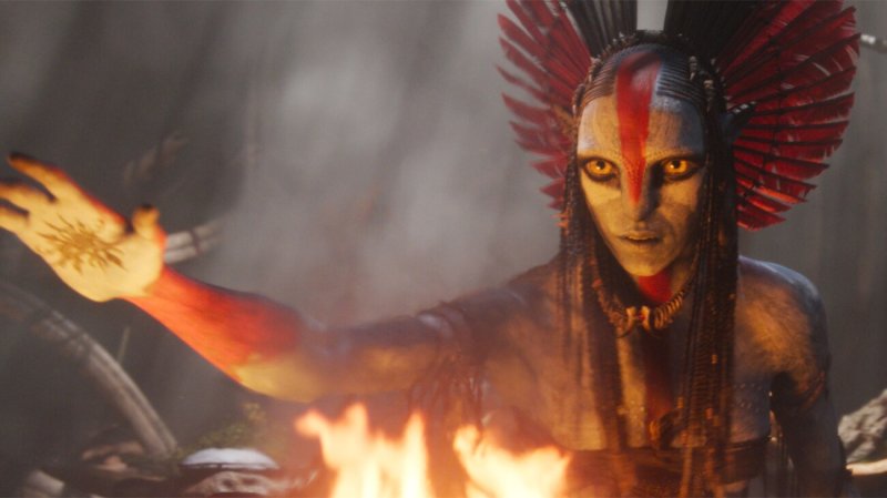 Kadr z filmu "Avatar: Ogień i popiół" (materiały prasowe)  