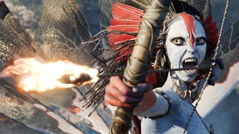 Kadr z filmu "Avatar: Ogień i popiół" (materiały prasowe)  