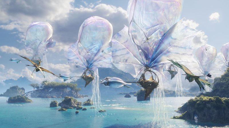 Kadr z filmu "Avatar: Ogień i popiół" (materiały prasowe)  