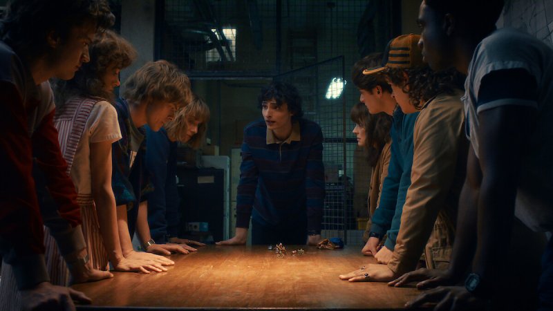 Kadr z serialu "Stranger Things 5" (materiały prasowe/Netflix)  