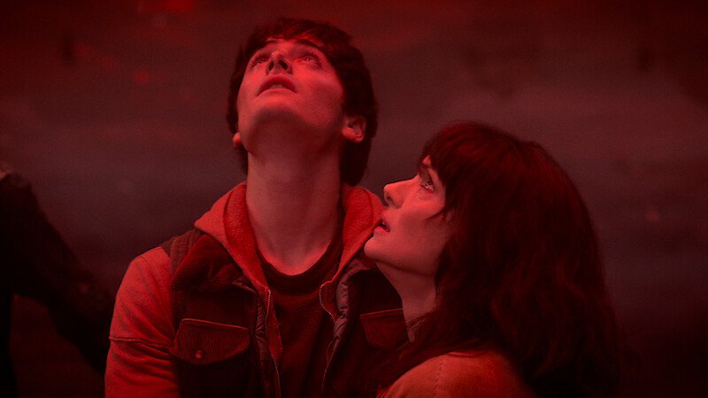 Kadr z serialu "Stranger Things 5" (materiały prasowe/Netflix)  