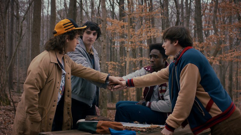 Kadr z serialu "Stranger Things 5" (materiały prasowe/Netflix)  