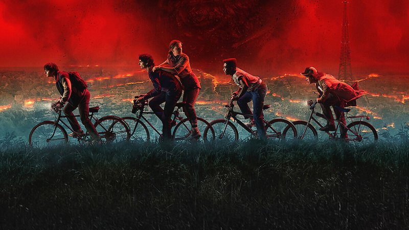 Poster z serialu "Stranger Things 5" (materiały prasowe/Netflix)  