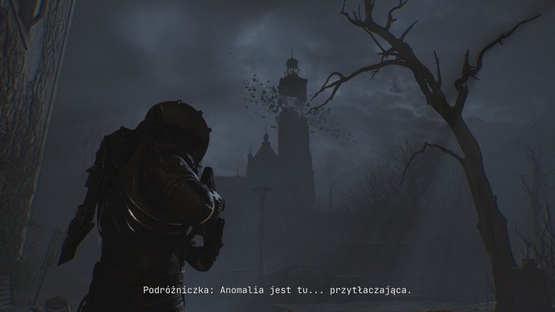 Screen z gry "Cronos: The New Dawn" (źródło: rozgrywka własna)  