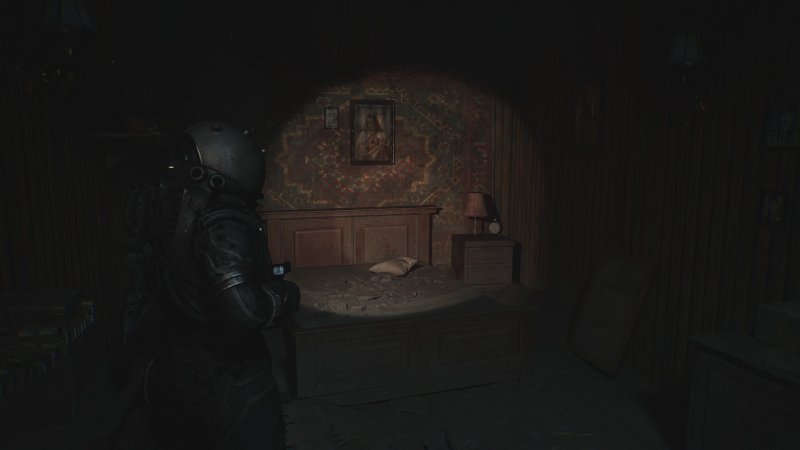 Screen z gry "Cronos: The New Dawn" (źródło: rozgrywka własna)  