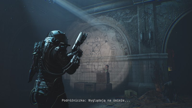 Screen z gry "Cronos: The New Dawn" (źródło: rozgrywka własna)  