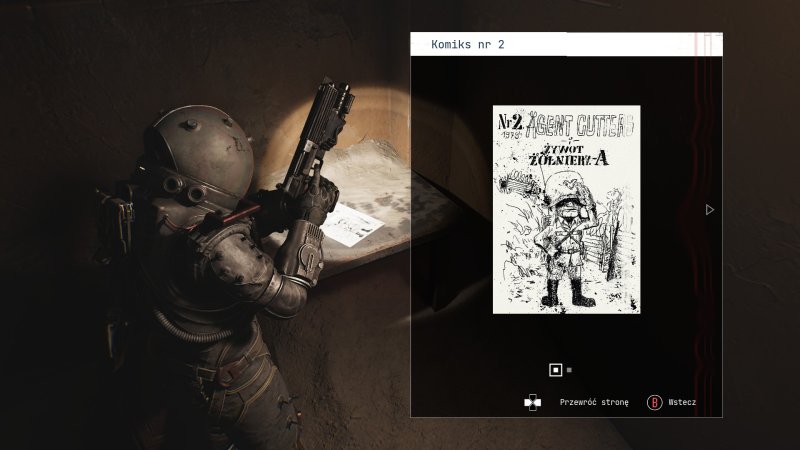 Screen z gry "Cronos: The New Dawn" (źródło: rozgrywka własna)  