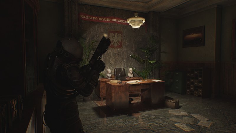 Screen z gry "Cronos: The New Dawn" (źródło: rozgrywka własna)  