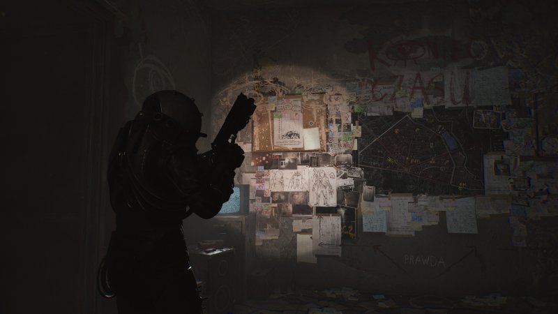 Screen z gry "Cronos: The New Dawn" (źródło: rozgrywka własna)  