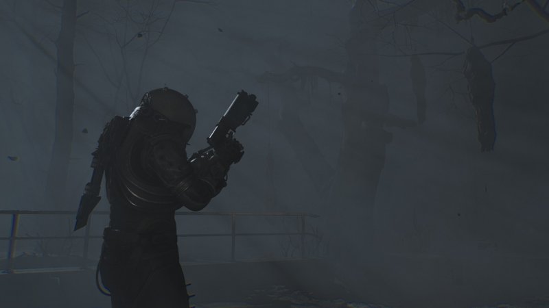 Screen z gry "Cronos: The New Dawn" (źródło: rozgrywka własna)  