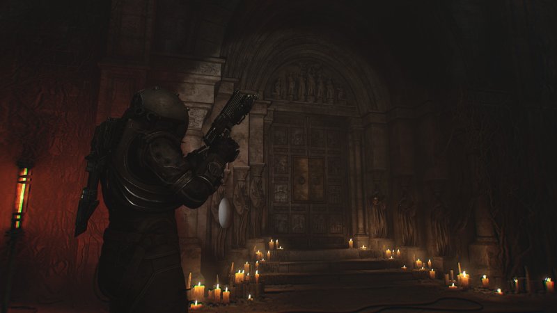 Screen z gry "Cronos: The New Dawn" (źródło: rozgrywka własna)  