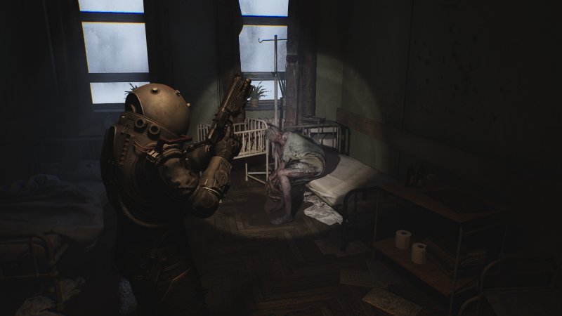 Screen z gry "Cronos: The New Dawn" (źródło: rozgrywka własna)  