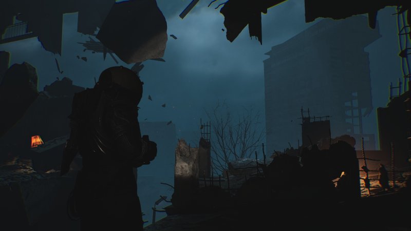 Screen z gry "Cronos: The New Dawn" (źródło: rozgrywka własna)  