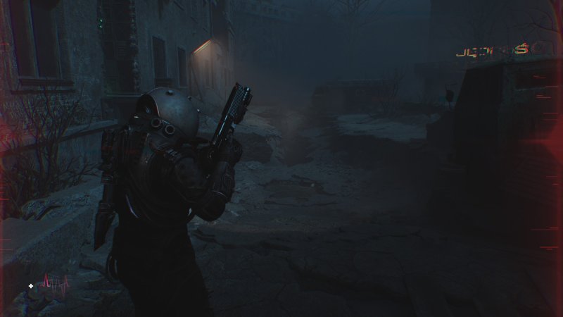 Screen z gry "Cronos: The New Dawn" (źródło: rozgrywka własna)  