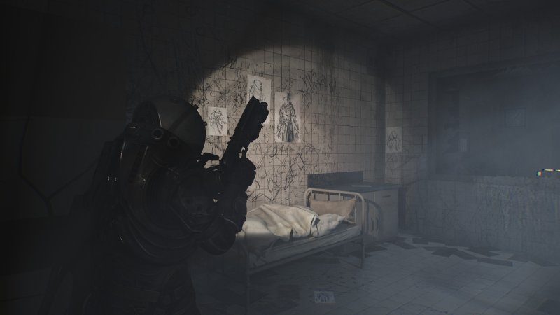 Screen z gry "Cronos: The New Dawn" (źródło: rozgrywka własna)  