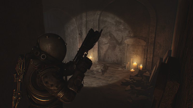 Screen z gry "Cronos: The New Dawn" (źródło: rozgrywka własna)  