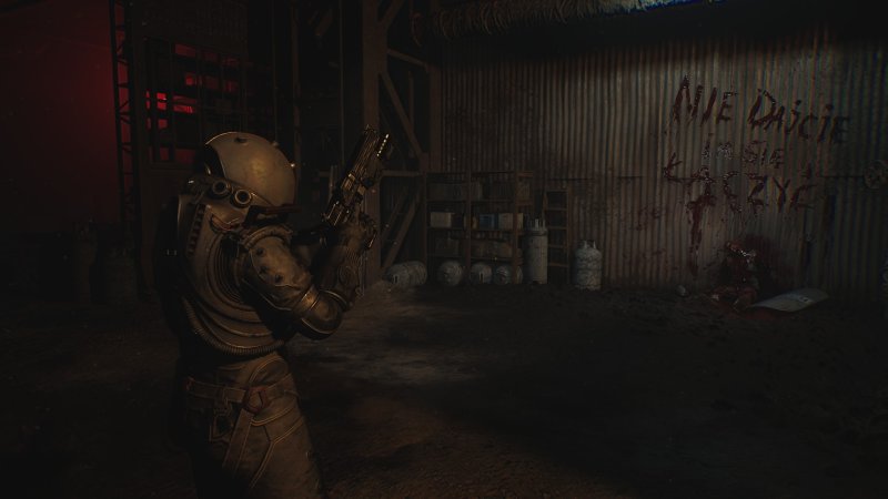 Screen z gry "Cronos: The New Dawn" (źródło: rozgrywka własna)  