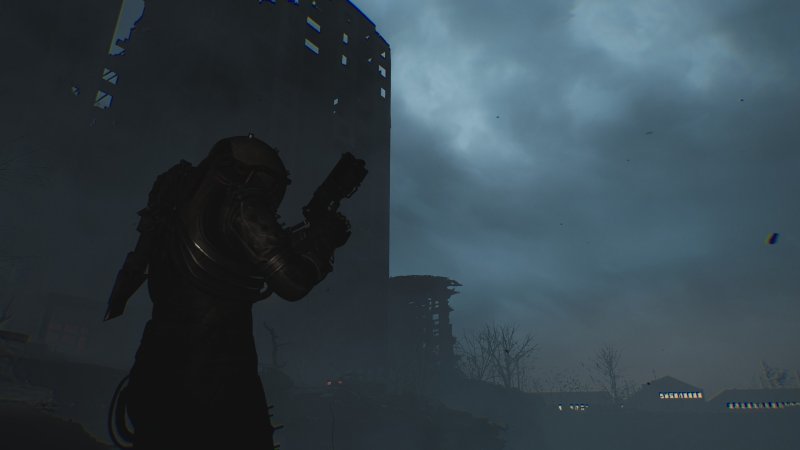 Screen z gry "Cronos: The New Dawn" (źródło: rozgrywka własna)  